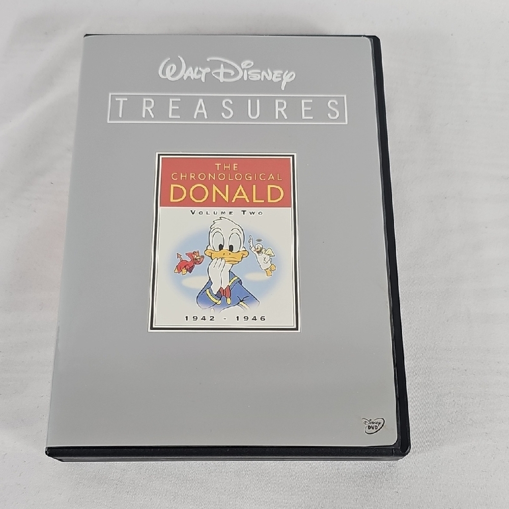 Walt Disney Treasures: The Chronological Donald Volume Two DVD